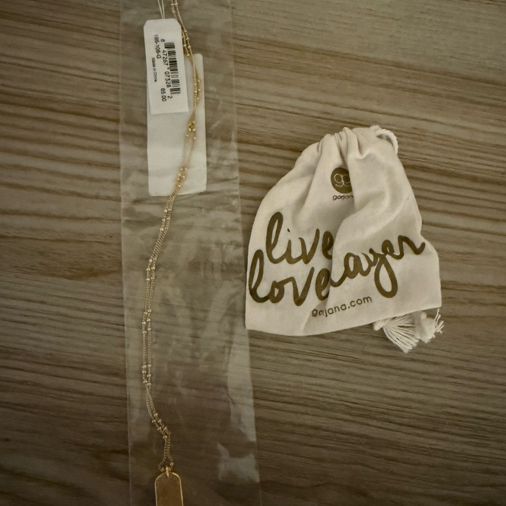 Gorjana Griffin Dog Tag Necklace - Picture 2 of 5